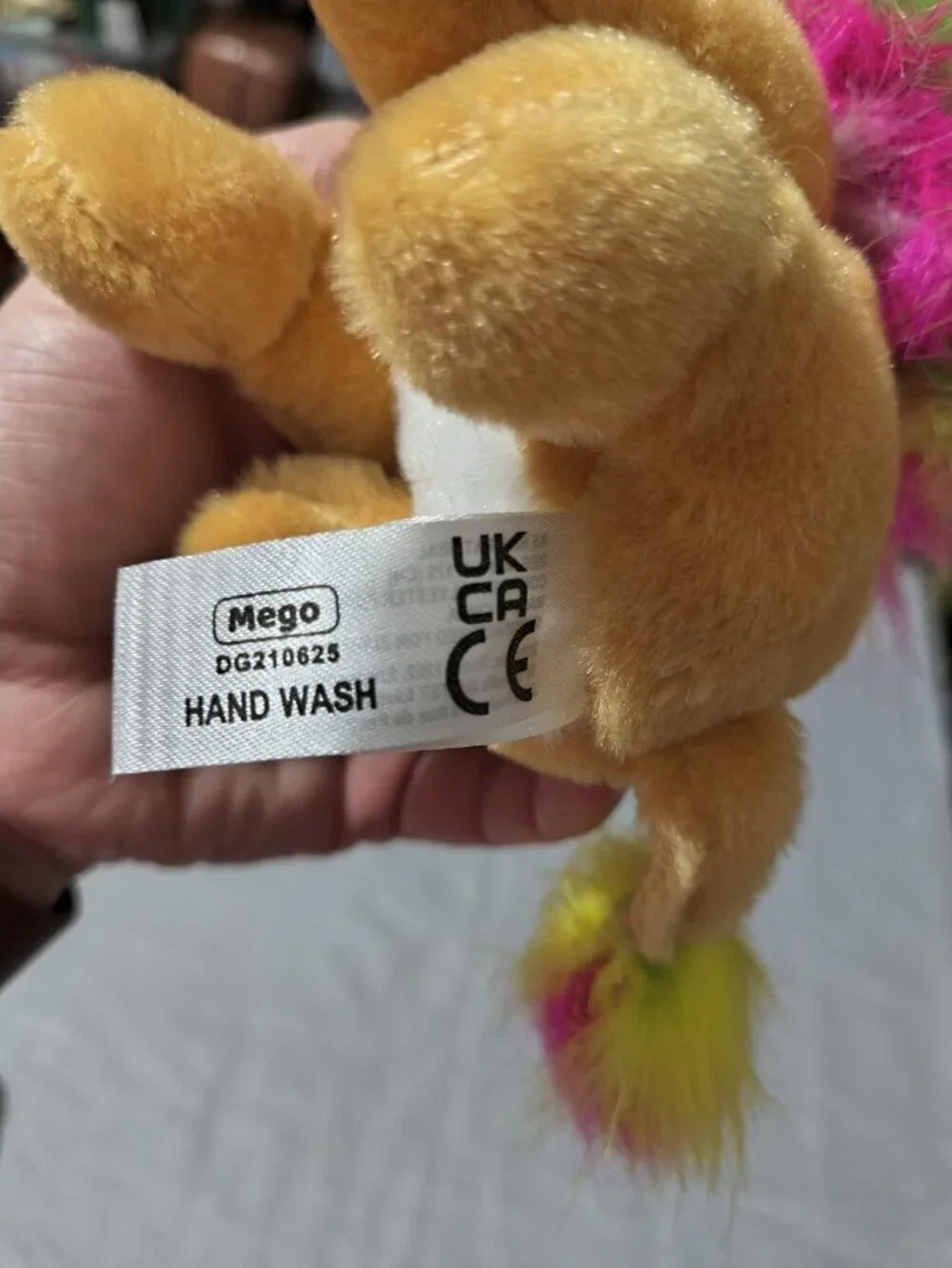 Zuru Coco Surprise LION Plush Unicorn MEGO Mystery Lion Only w/ Tag